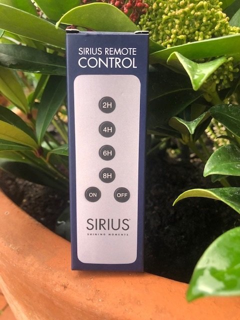 Fernbedienung Remote Control für alle Sirius Leuchten